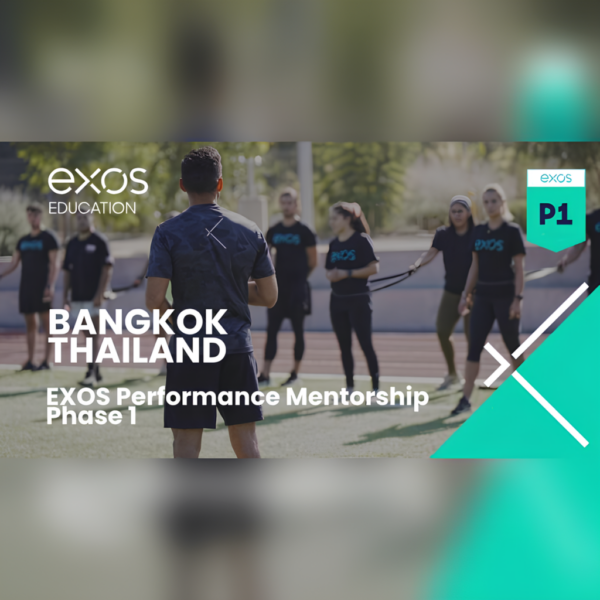 EXOS PHASE 1 (2026) – Bangkok Thailand (Dec 4-7)