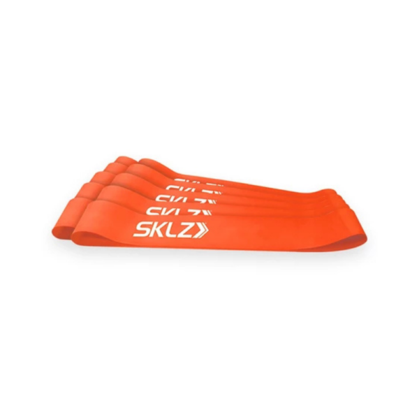 SKLZ - Mini Bands (ชุด10 เส้น) MEDIUM