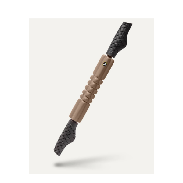 TriggerPoint GRID STK CHOCOLATE BRN JAPAN — ไม้นวดคลายกล้ามเนื้อ นวดสะดวกทั้งนั่งและยืน