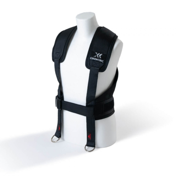 Harness – Single ชุดสายรัดลำตัวสำหรับฝึกแรงต้าน Flywheel กับ kBox (Pre-Order 15-20 Day)