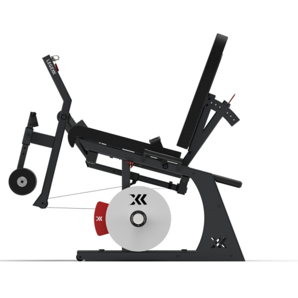 LegExx เครื่องฝึกกล้ามเนื้อต้นขาด้านหน้า ระบบ Flywheel (Leg Extension) (Pre-Order 15-20 Day)