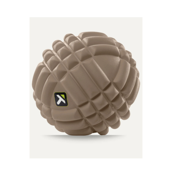 TriggerPoint GRID Ball / GRID X Ball CHOCOLATE BRN JAPAN— ลูกบอลนวด 5 นิ้ว คลายความตึงในจุดที่ต้องการ