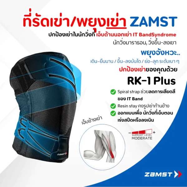 Zamst RK-1 Plus